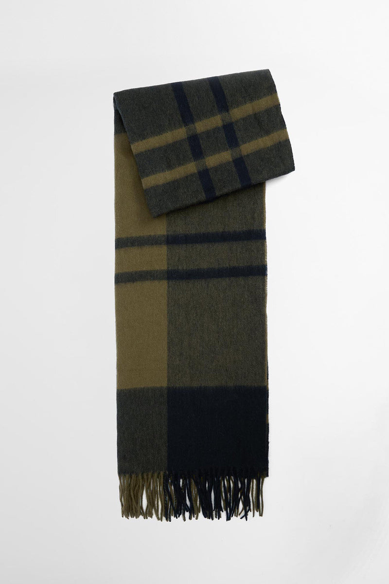 Maxine Tartan Lambswool Scarf