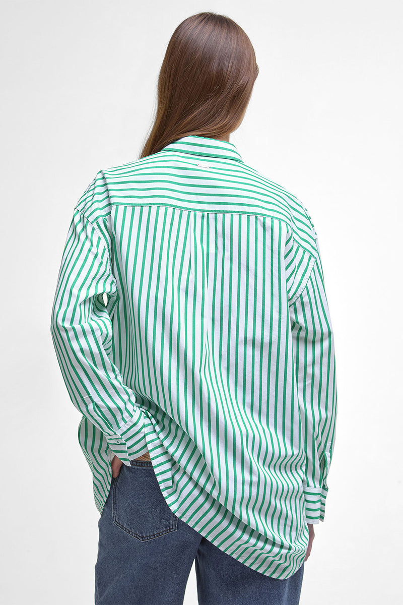 Nicola Striped Relaxed Long-Sleeved Shirt