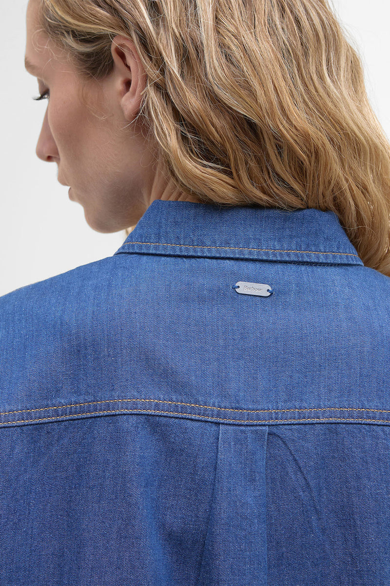 Woodrow Oversized Denim Shirt