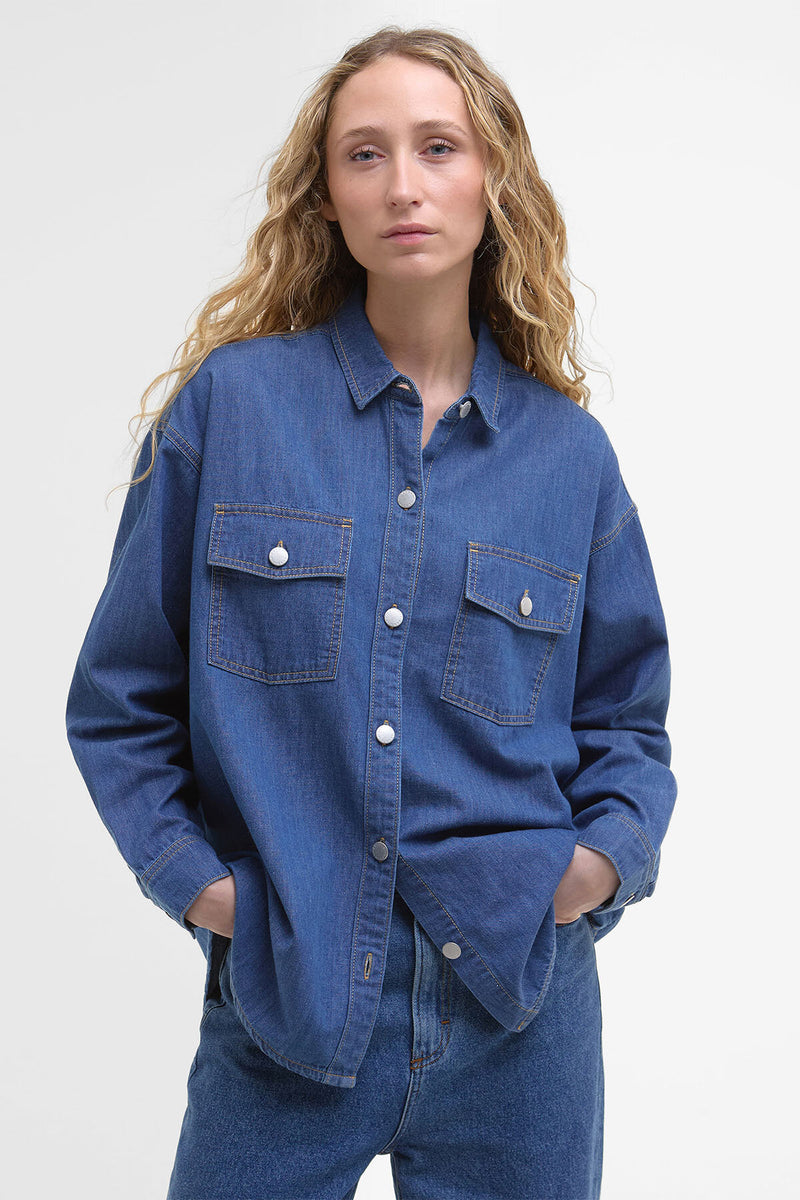 Woodrow Oversized Denim Shirt