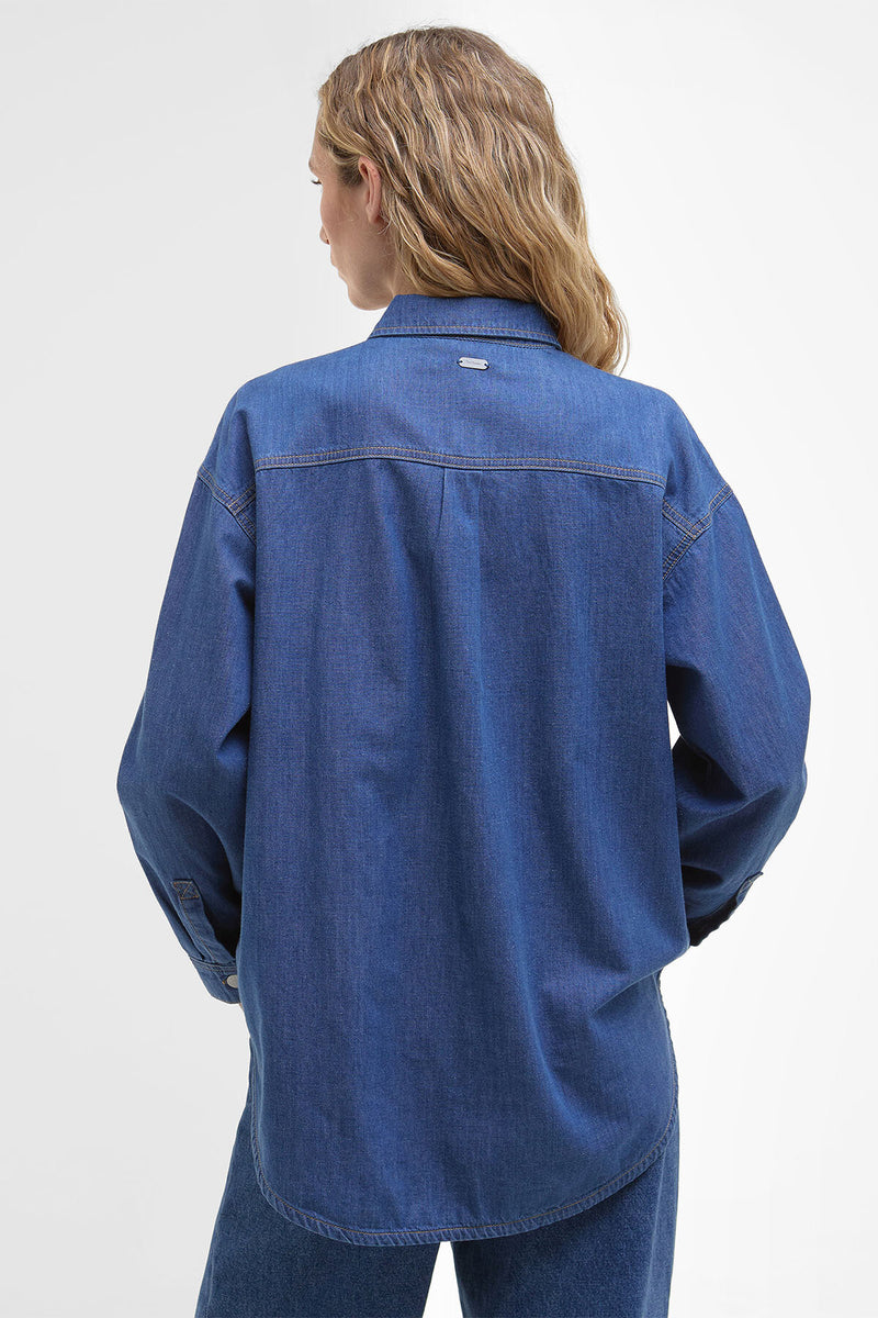 Woodrow Oversized Denim Shirt
