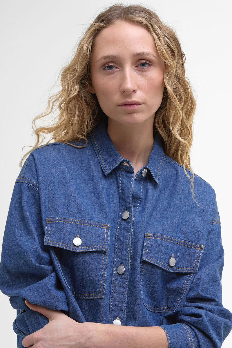 Woodrow Oversized Denim Shirt