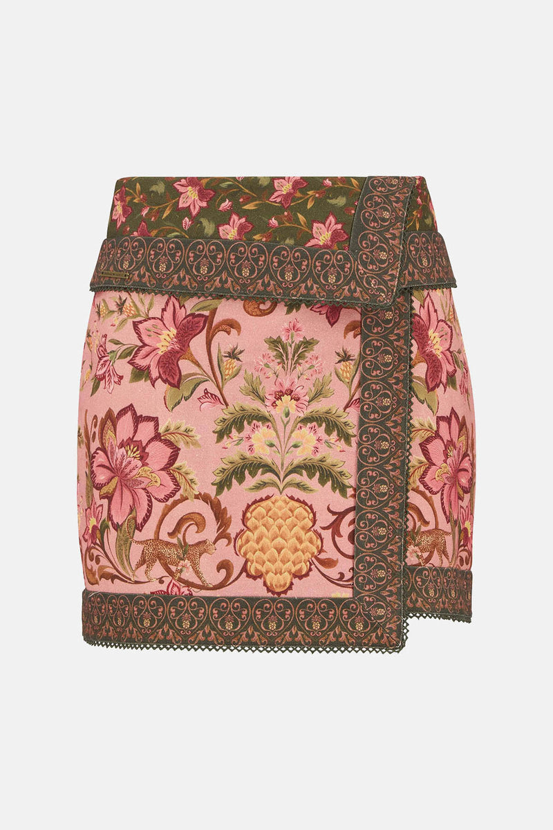 Barbour x FARM Rio Thais Mini Skirt