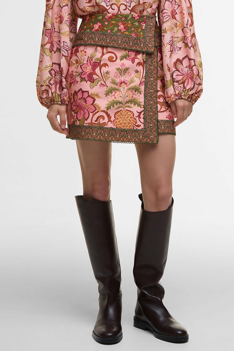 Barbour x FARM Rio Thais Mini Skirt