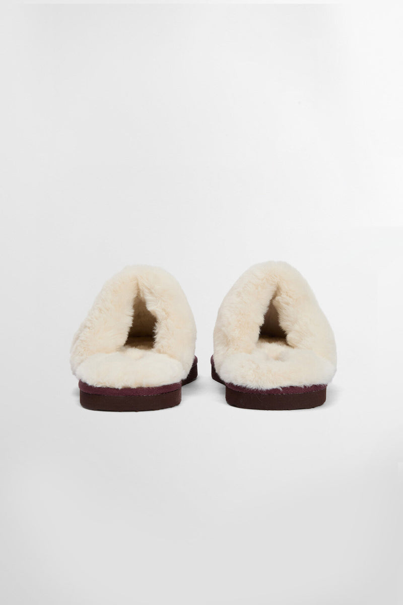 Mule in tartan Claudia