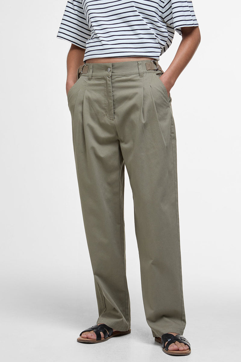 Amber Tapered Trousers