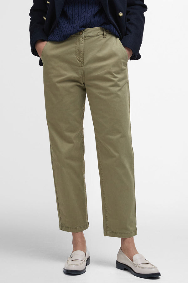 Pantaloni chino Barbour