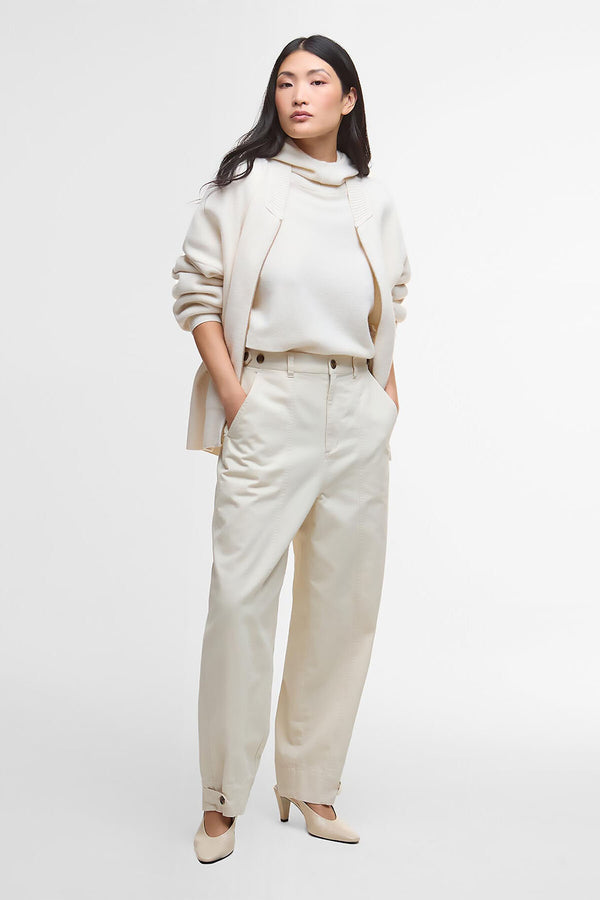 Martha Straight-Leg Trousers