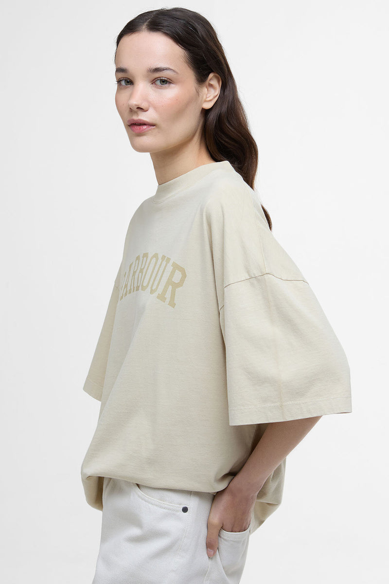 T-shirt Katie dalla vestibilità comoda Barbour