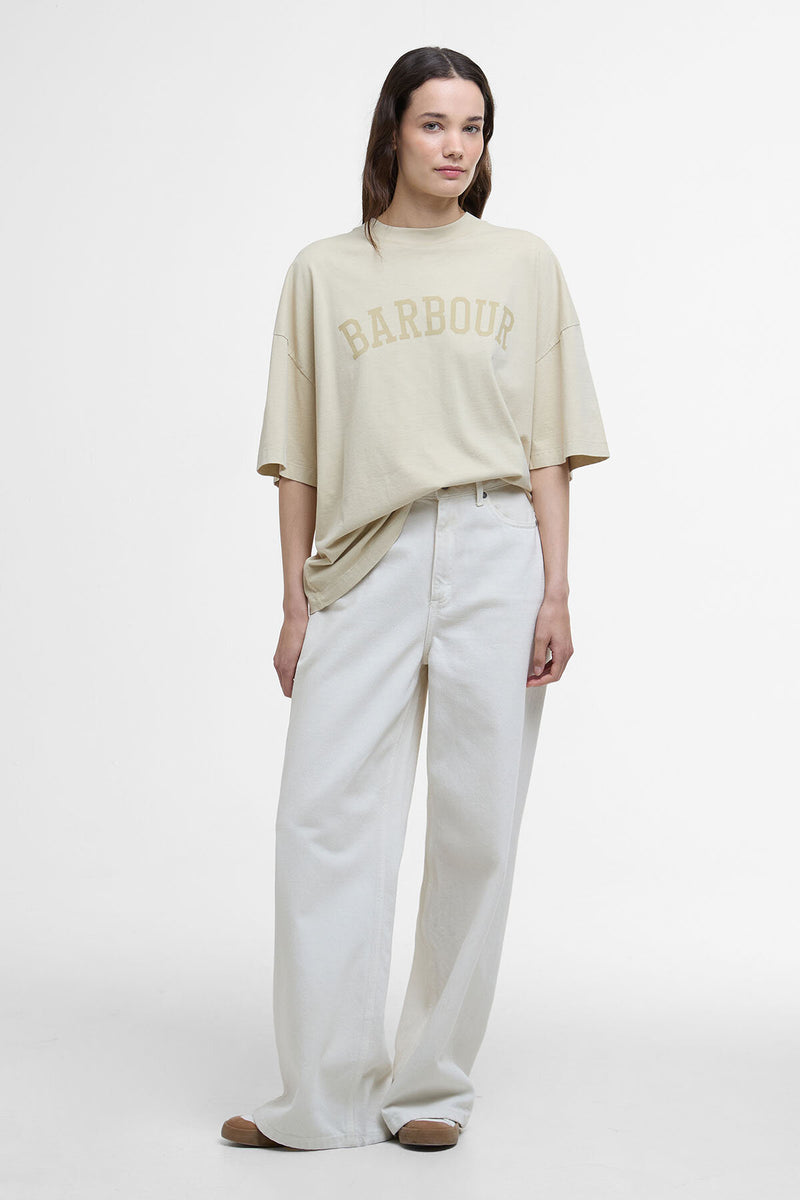 T-shirt Katie dalla vestibilità comoda Barbour