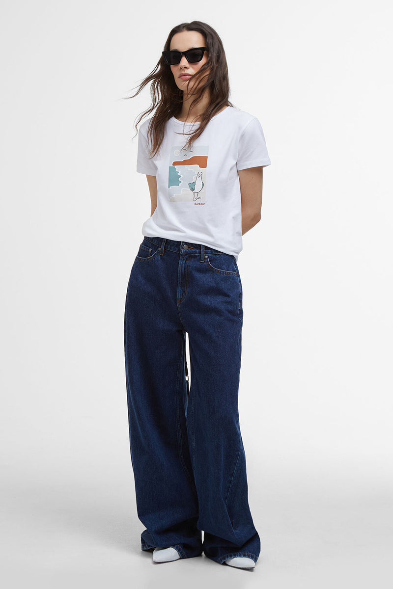 Barbour Merseyside Graphic T-Shirt