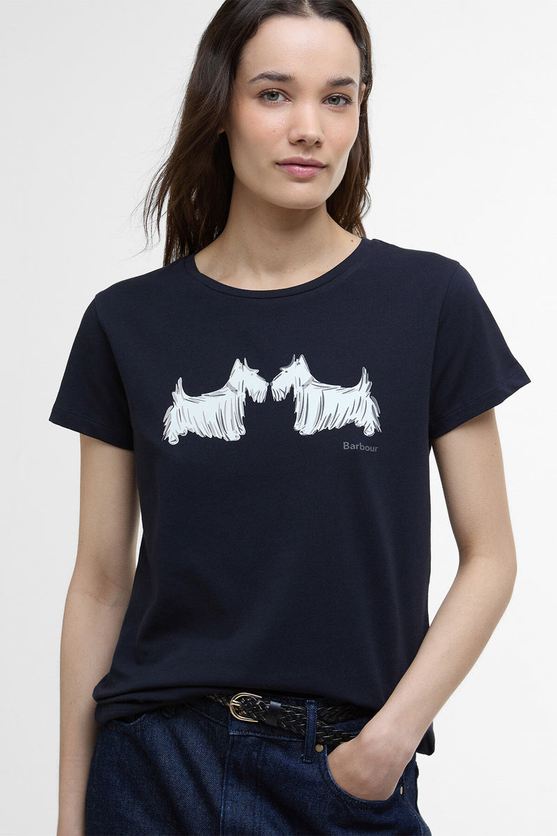 Barbour Highlands Graphic T-Shirt