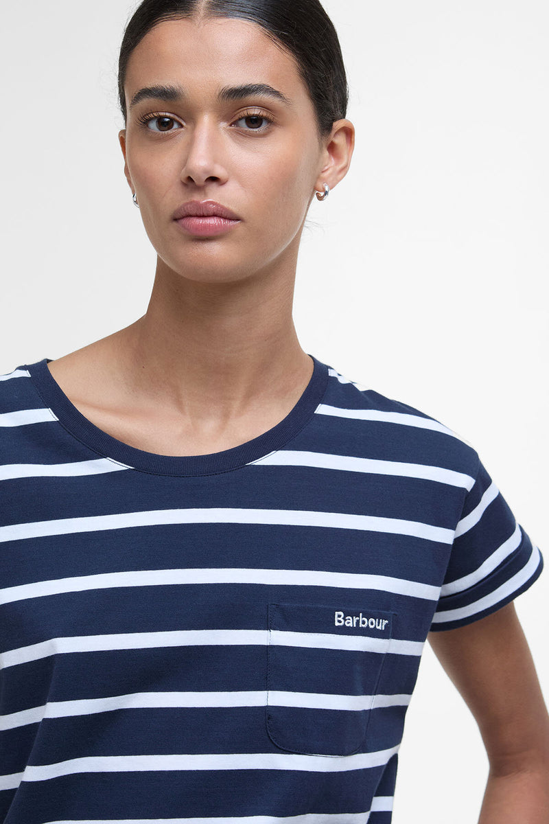 Barbour Otterburn Striped T-Shirt