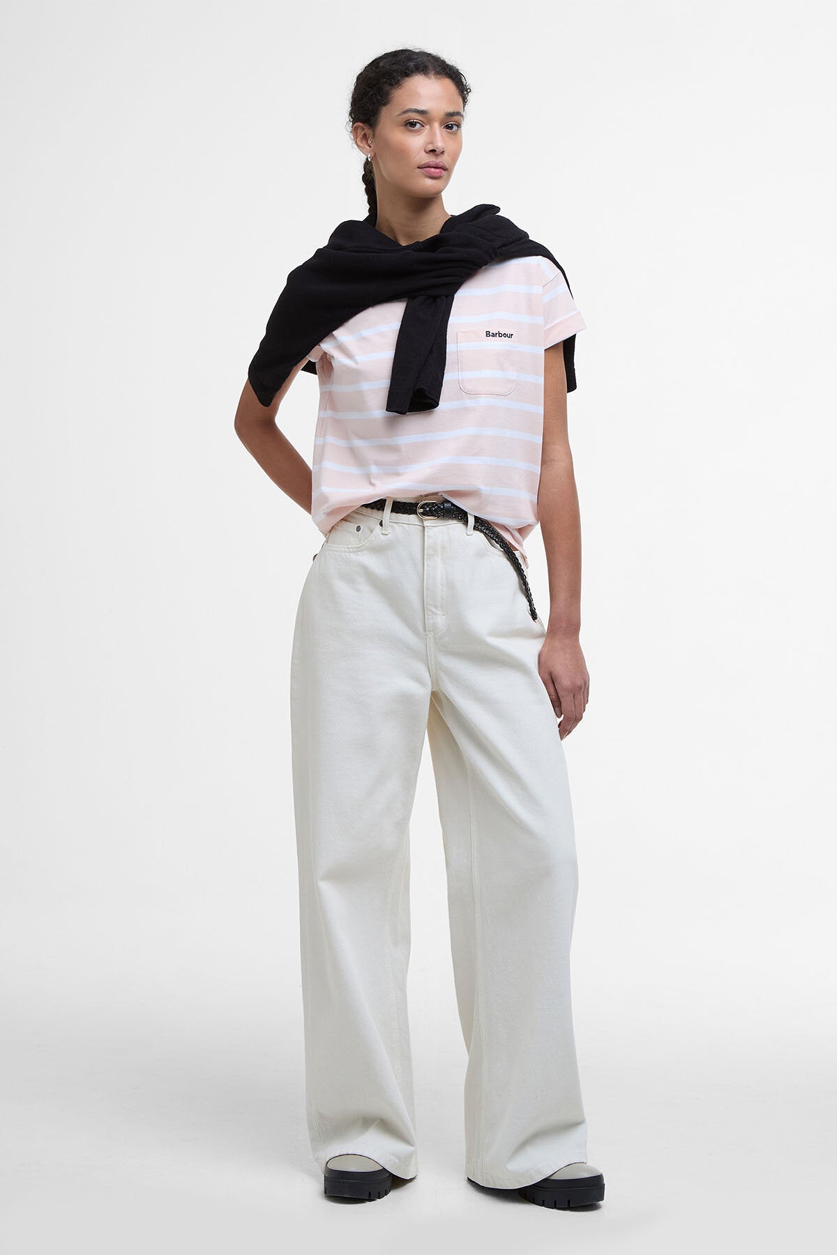 Maglia Righe s.Oliver blu Taglia XS | T-shirt e top