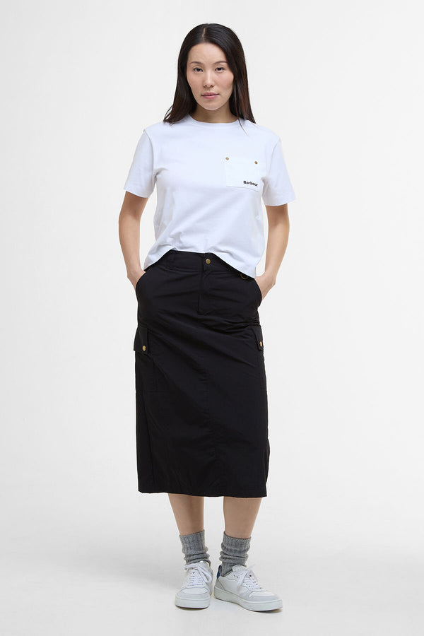 T-Shirt con taschino Farne Barbour