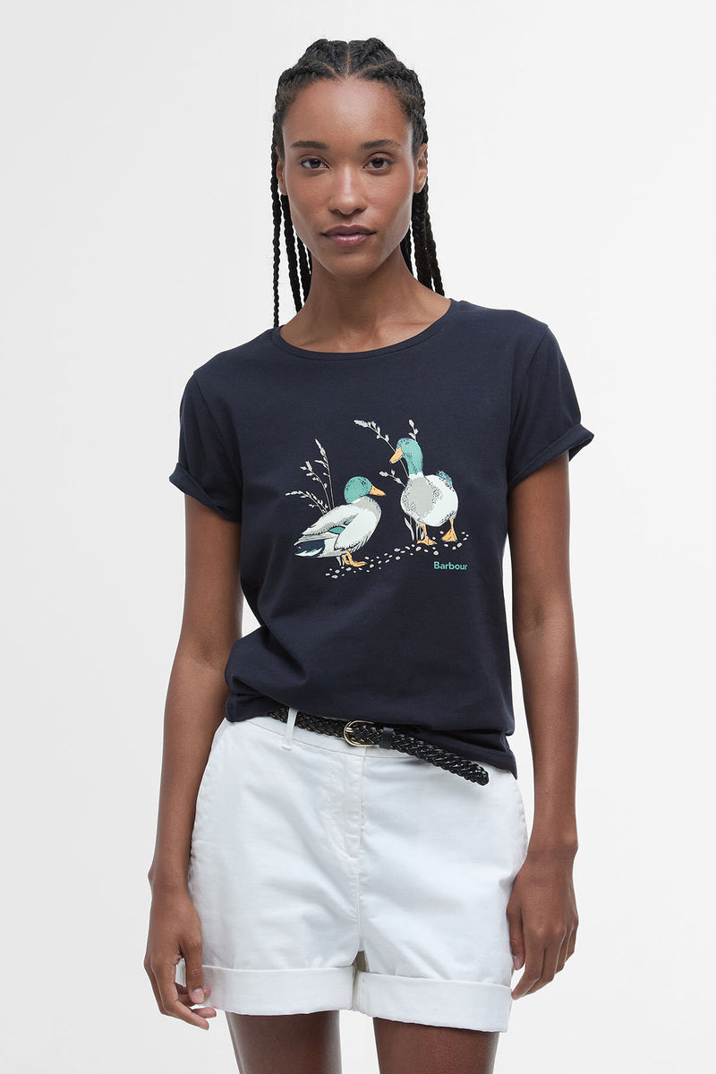 Barbour Penfor Graphic T-Shirt