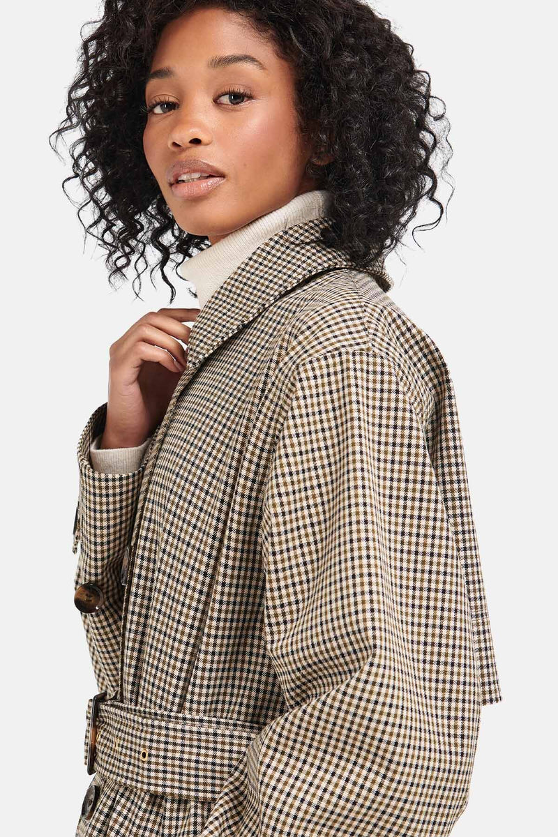 Somerland Check Jacket