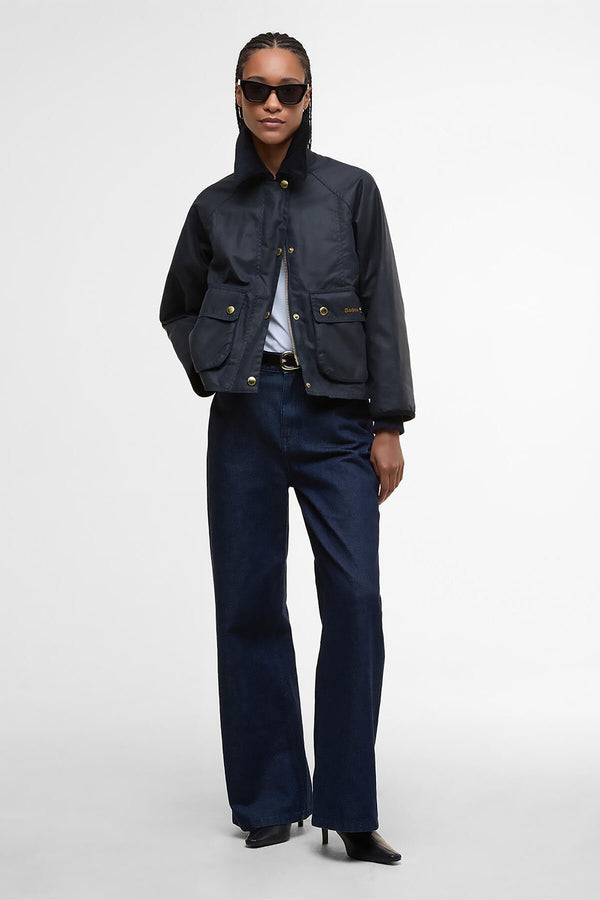 Cropped Beadnell Wax