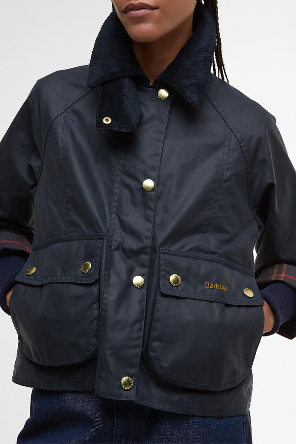 Cropped Beadnell Wax