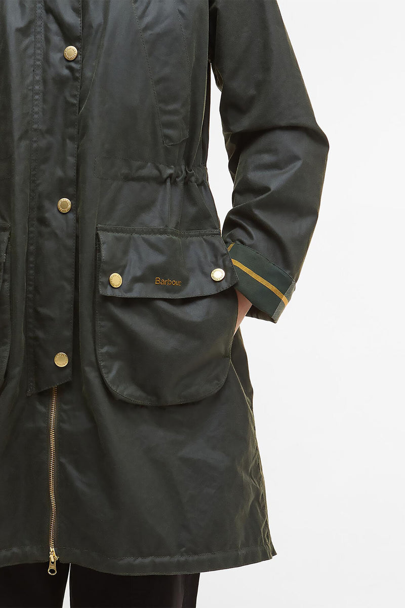 Marcy Waxed Parka