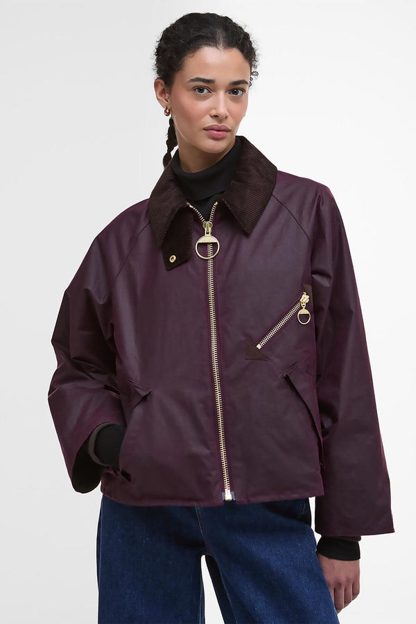 Arlene Waxed Jacket