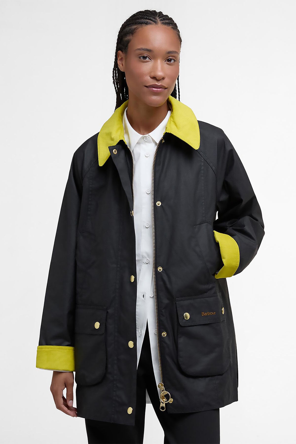 Barbour Icons Modern Beadnell Waxed Jacket Black/classic by