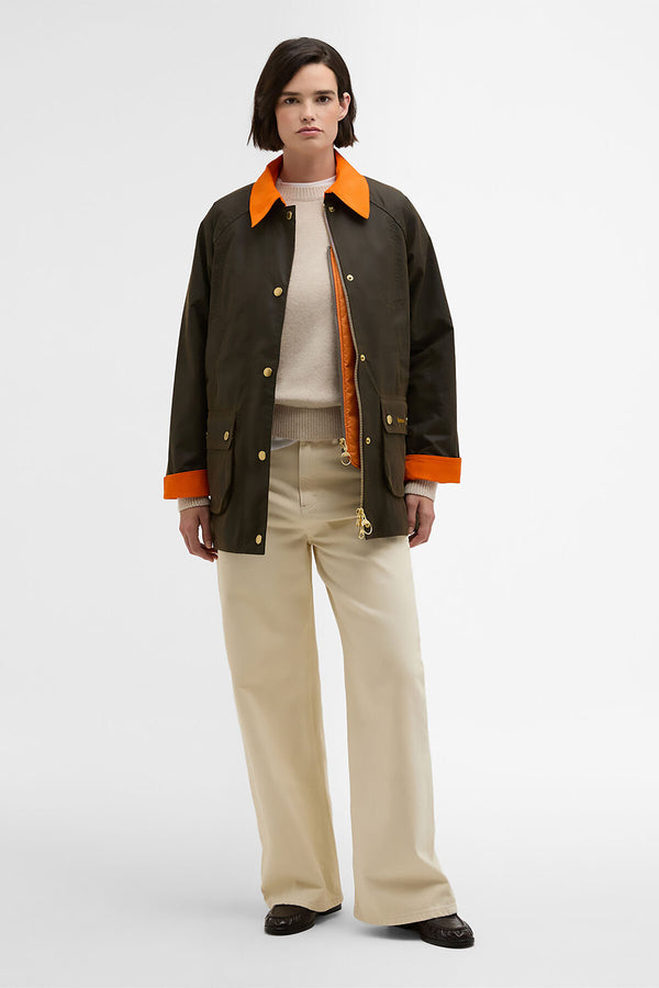 Giacca cerata Modern Beadnell Barbour Icons