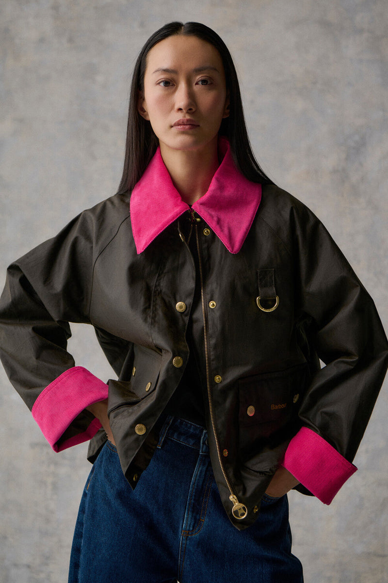 Barbour Icons Spey Waxed Jacket