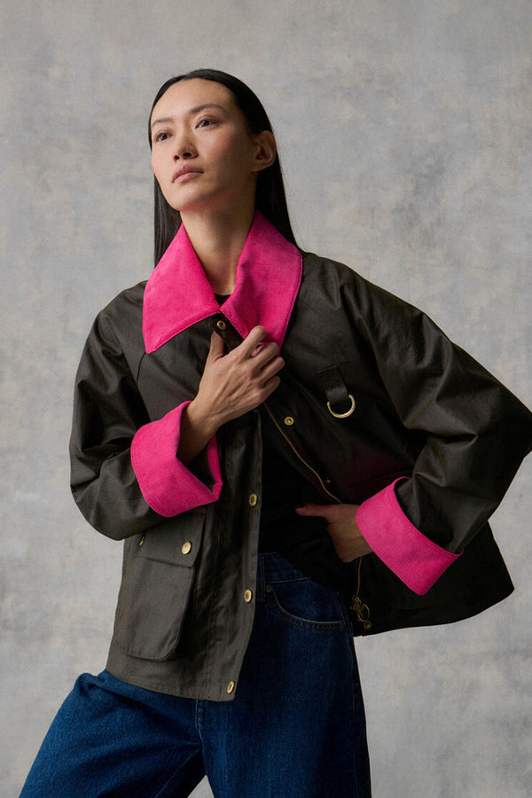 Barbour Icons Spey Waxed Jacket