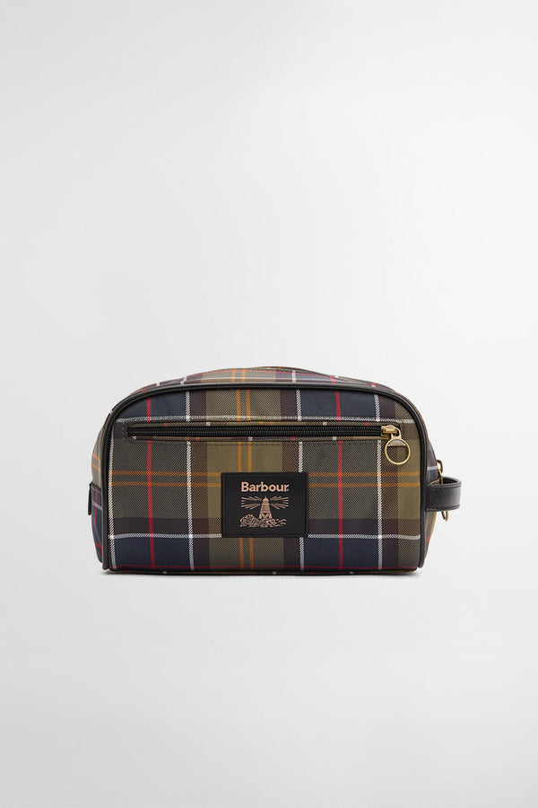 Tartan Washbag