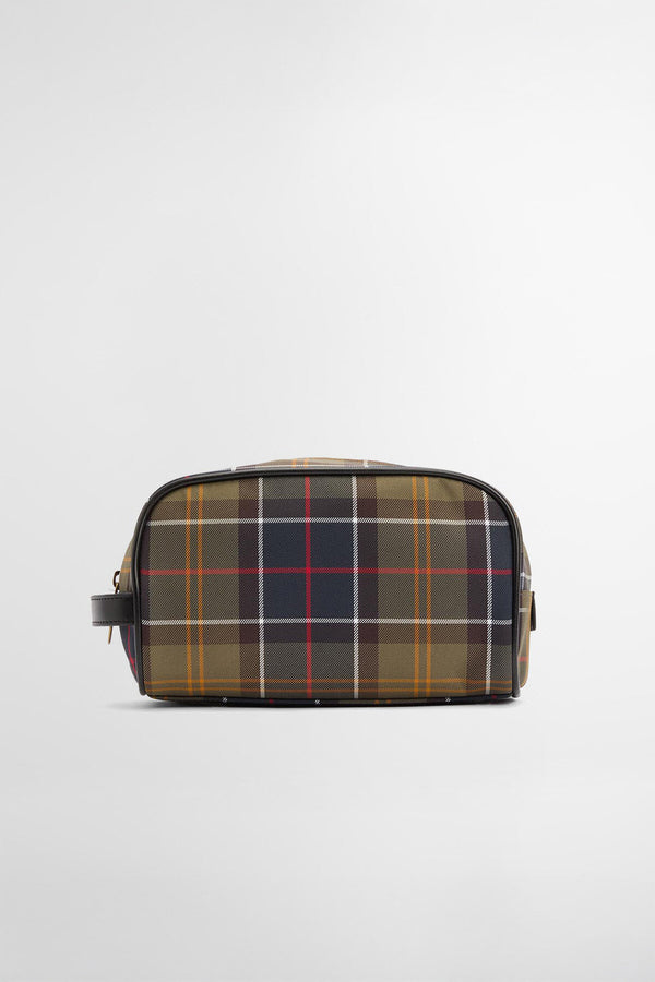 Tartan Washbag