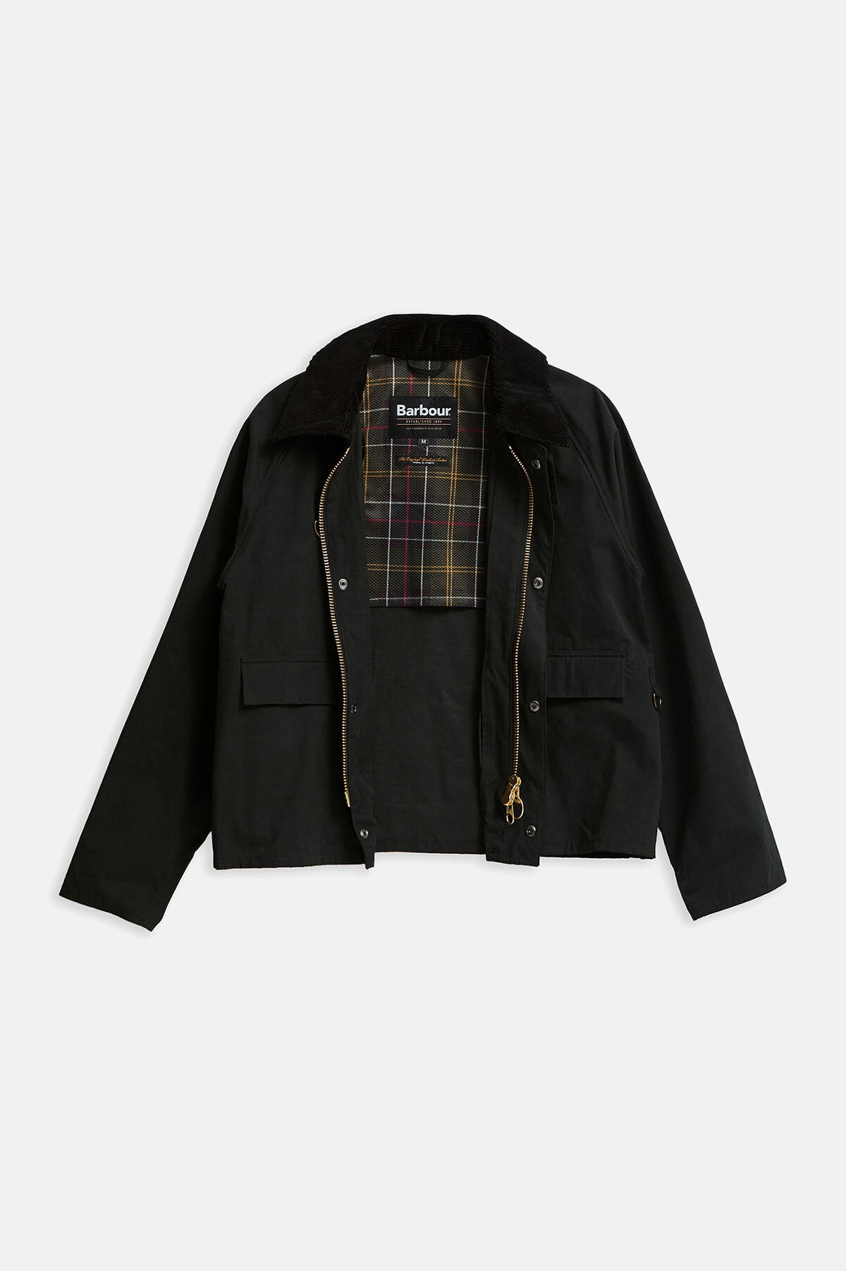 Barbour Spey Oversized Casual Jacket Black by Barbour | Men | WP Store