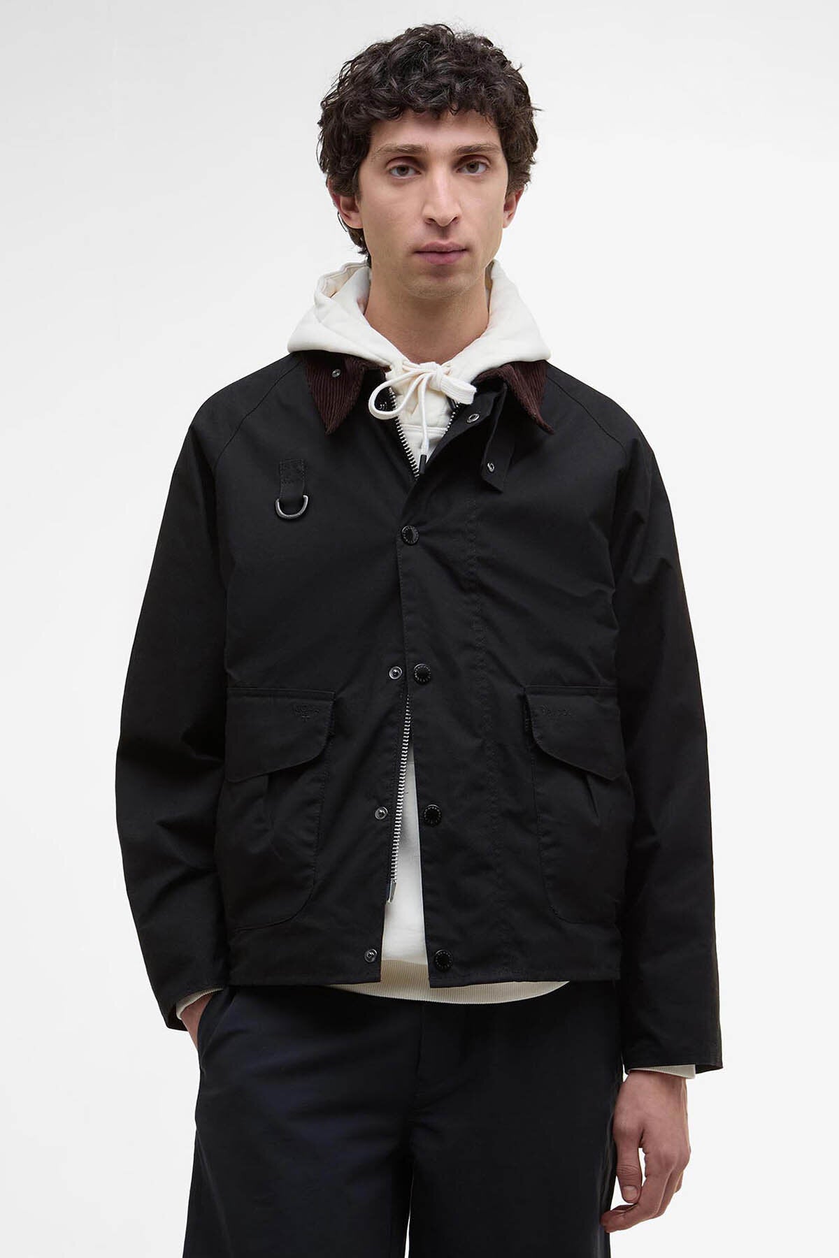 Noah × Barbour Wading Jacket（S） Barbour x NOAH Wading Casual Jacket Black by Barbour | Men | WP Store
