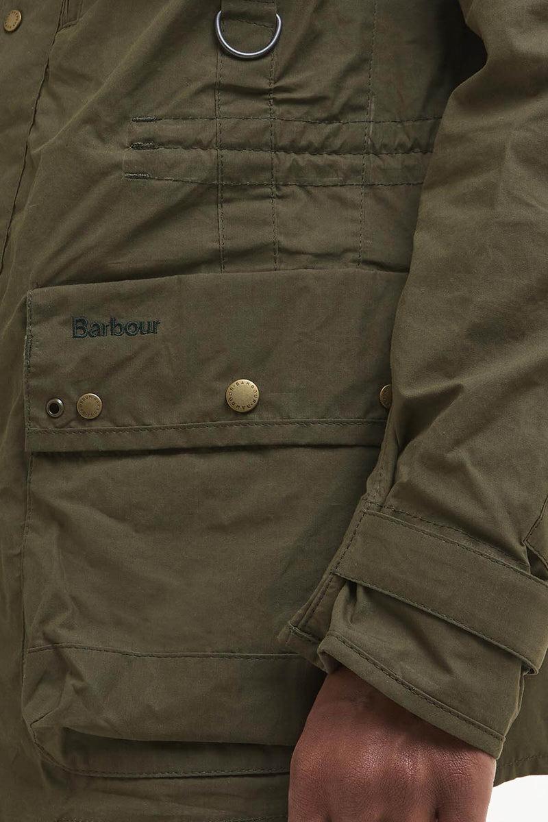 Giacca casual utility Field Barbour x TO KI TO