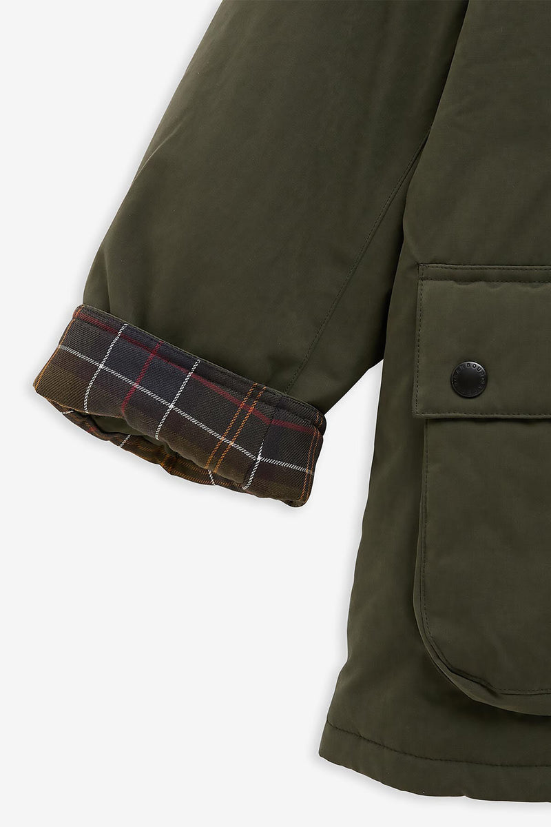 Giacca casual imbottita Bedale oversize Barbour