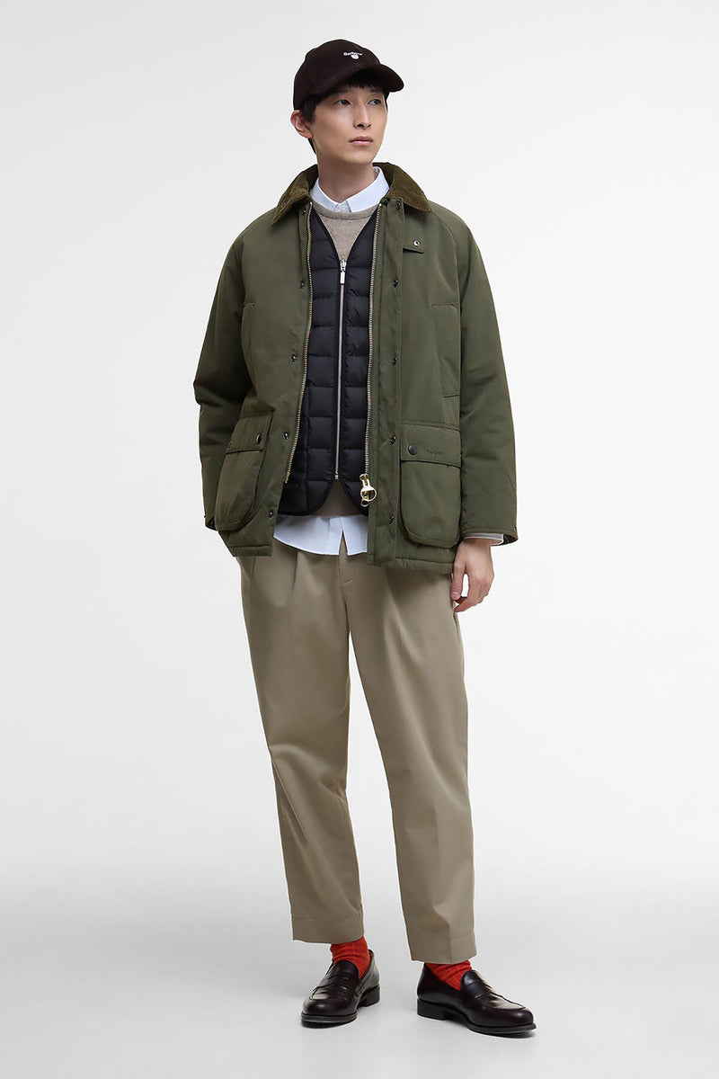 Giacca casual imbottita Bedale oversize Barbour