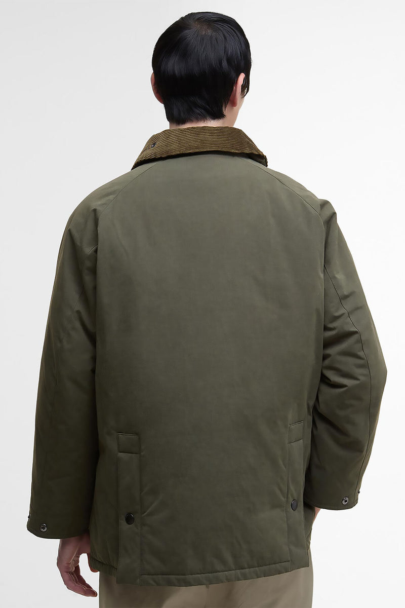 Giacca casual imbottita Bedale oversize Barbour