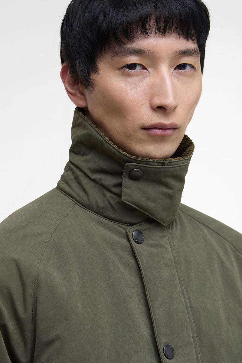 Giacca casual imbottita Bedale oversize Barbour