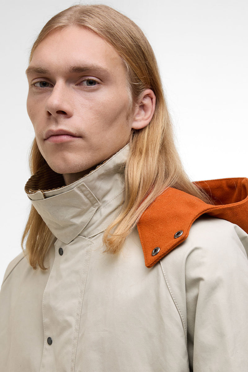 Giacca casual Cruiser Barbour x Kaptain Sunshine