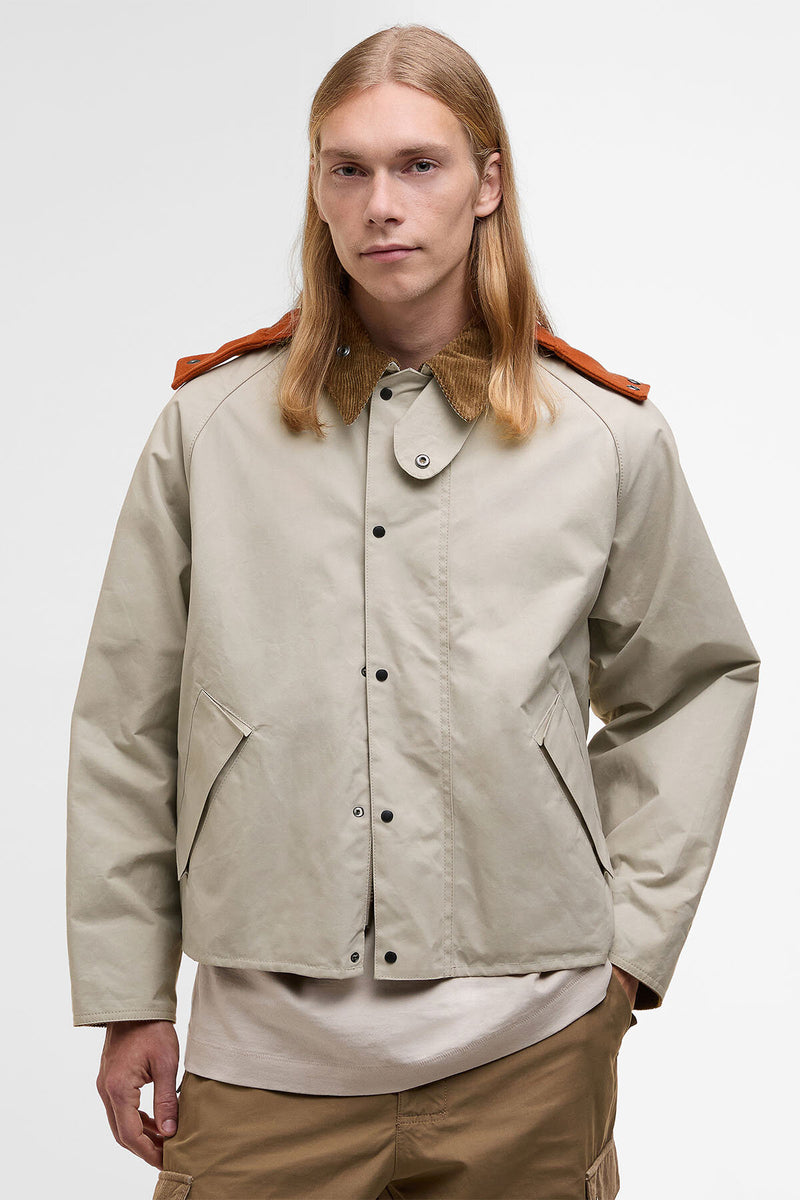 Giacca casual Cruiser Barbour x Kaptain Sunshine