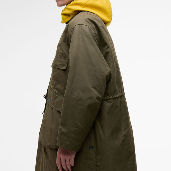 KAPTAIN SUNSHINE×BARBOUR Traveller Coat Kaptain Sunshine × Barbour】Stand Collar Traveller Coat.先行