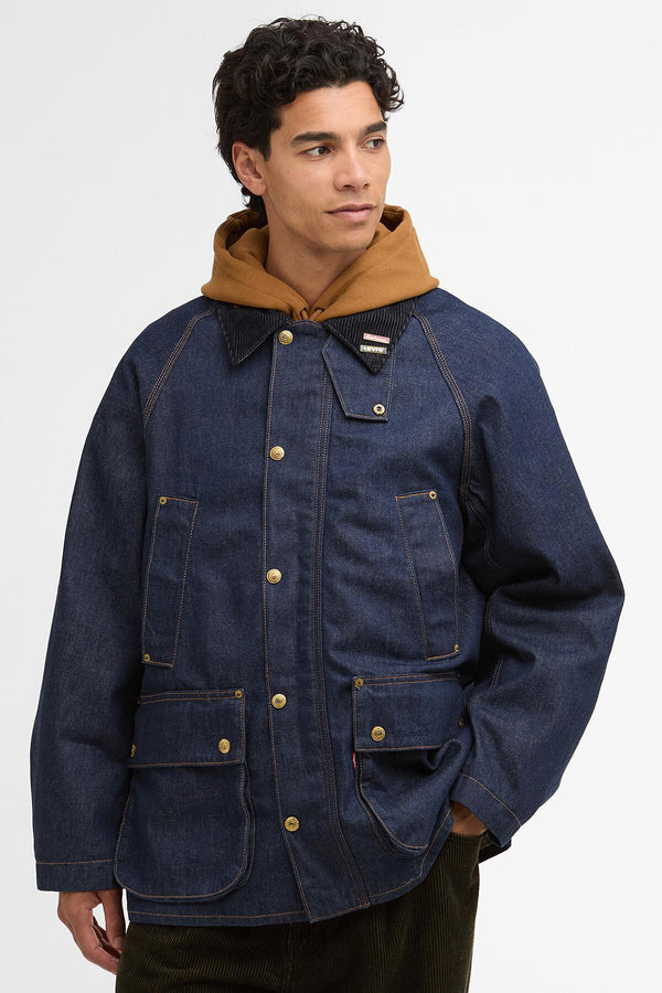 Barbour x Levi's Os Bdl Denim Jkt