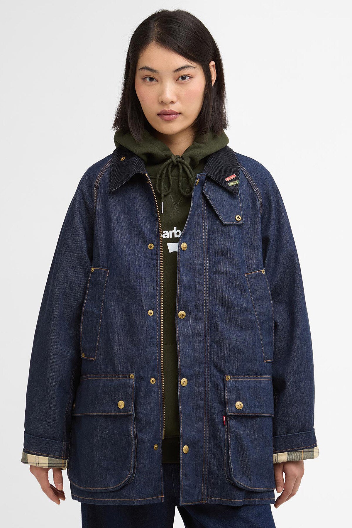 MサイズLEVI'S x Barbour Bedale Denim Jacket MT_003FP-0000_GLO_CM_DA?fmt=