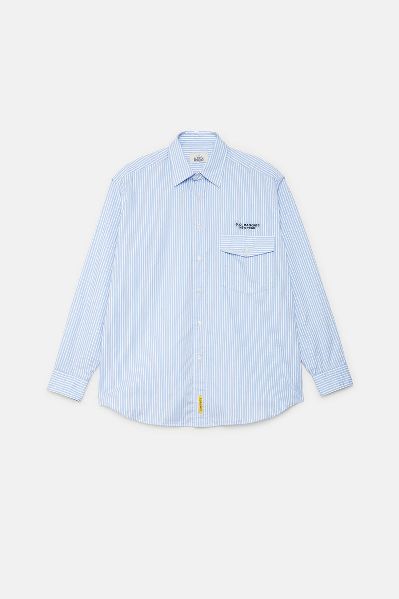 Camicia Mercer Con Ricamo