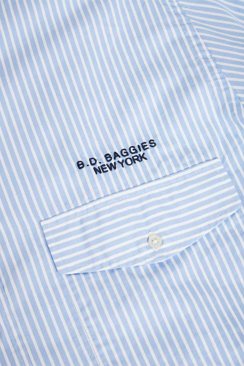 Camicia Mercer Con Ricamo