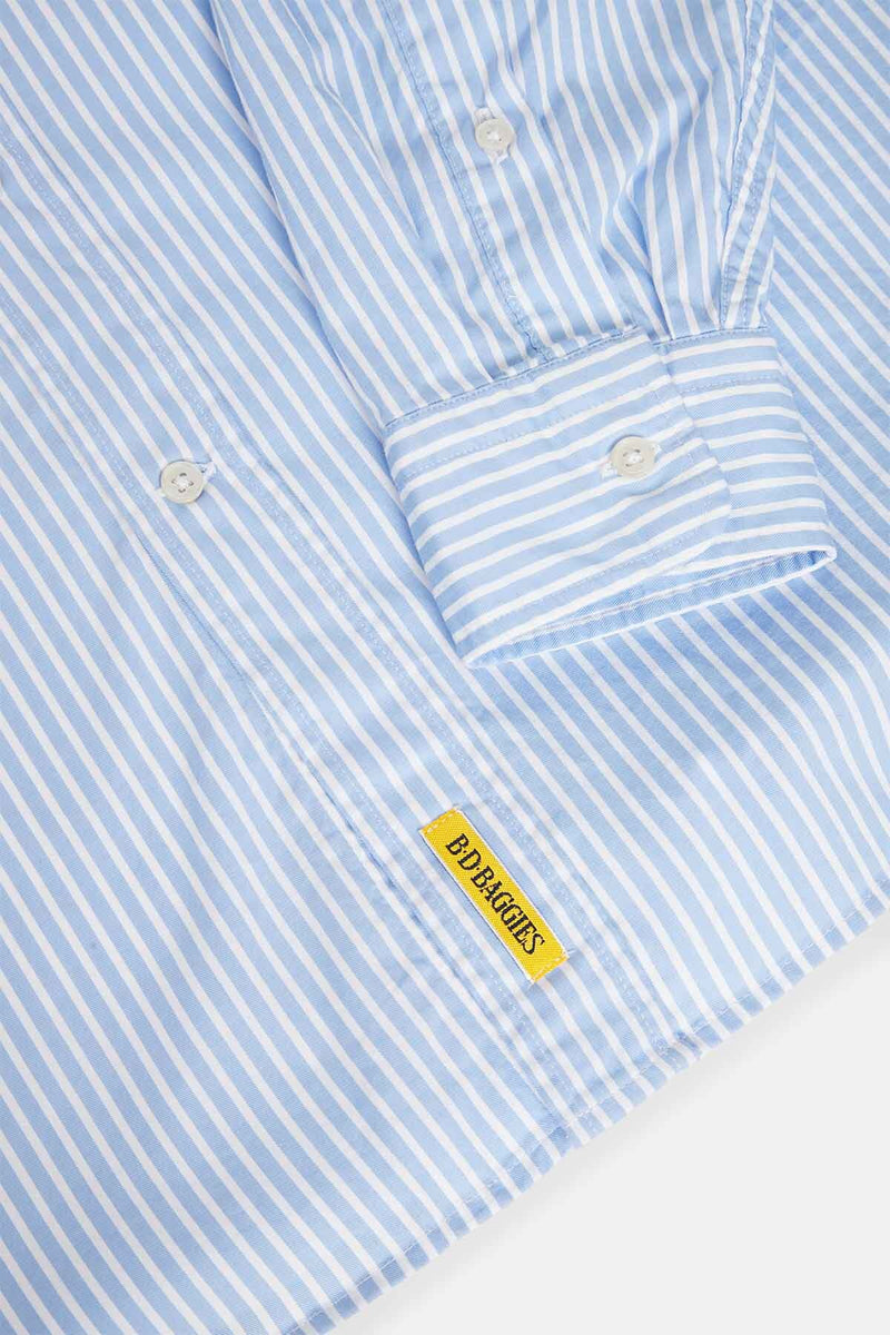 Camicia Mercer Con Ricamo