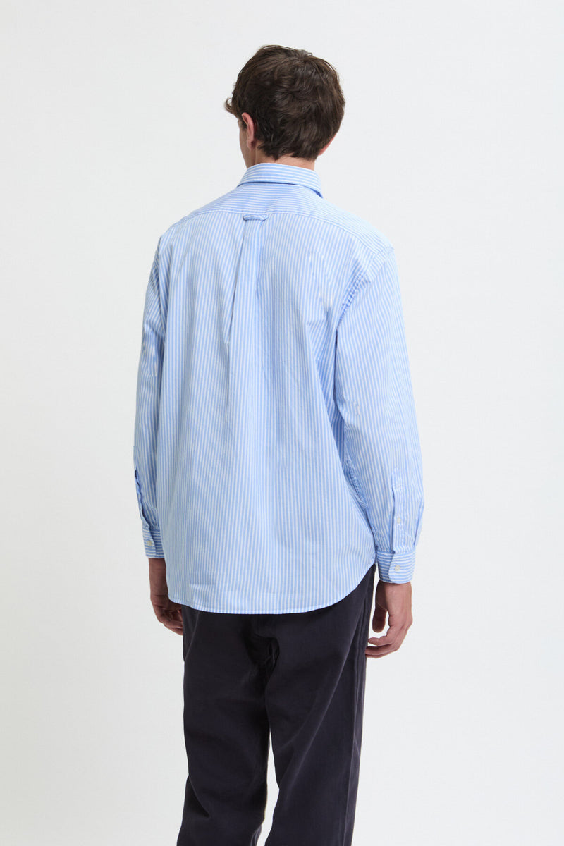 Camicia Mercer Con Ricamo