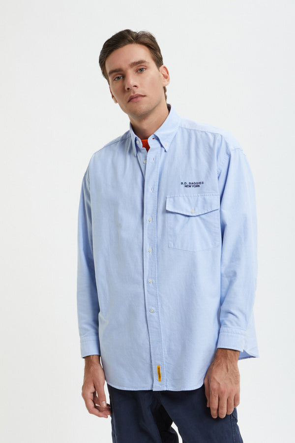 Mercer Shirt With Embrodery