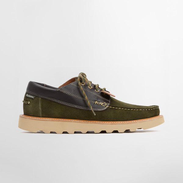 Barbour Mocassini Southfield Barbour x Wildbunch Styles Green