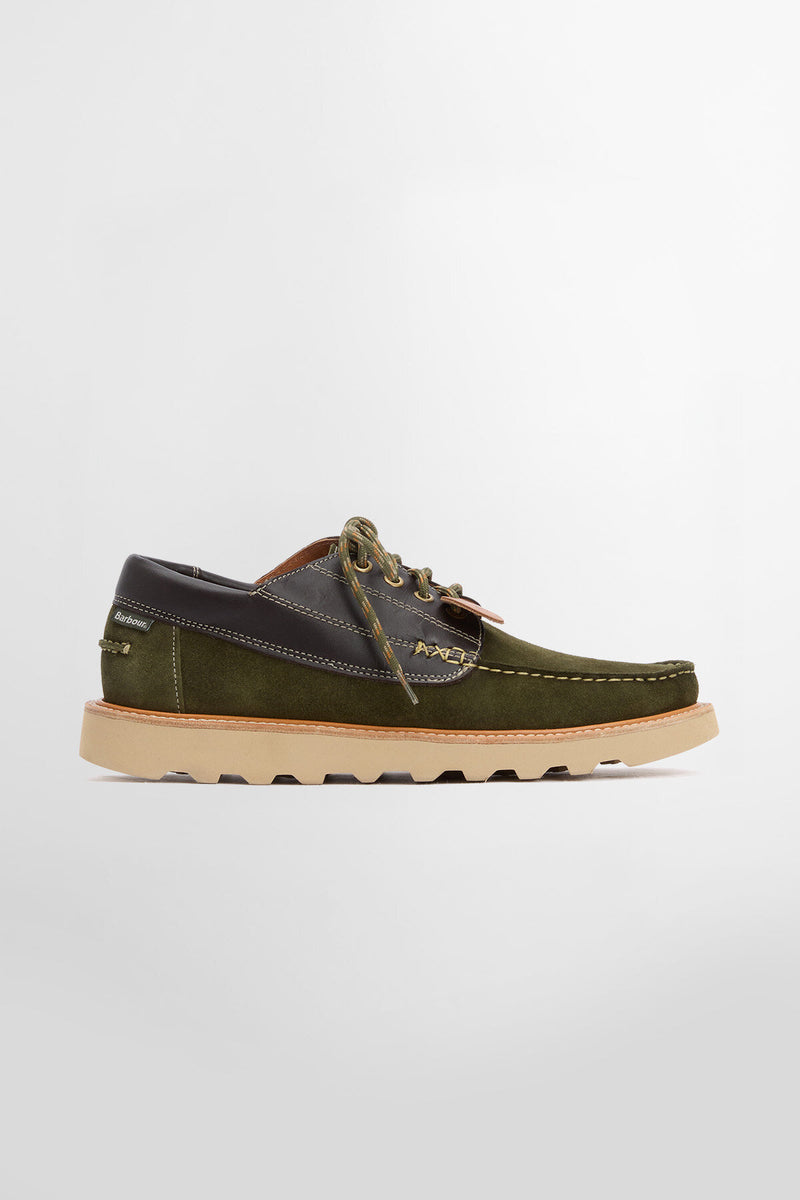 Barbour x Wildbunch Styles Southfield Moccasins